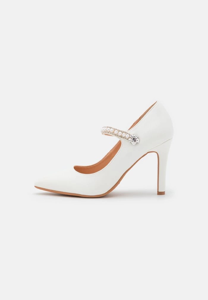 Escarpin ANNA FIELD Anna Field Classic Heels Blanche Femme | XGG-8459330